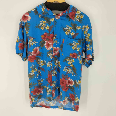 Styled Originals HAWAIIAN SURF BRAND アロハ開襟半袖シャツ メンズ import:XL