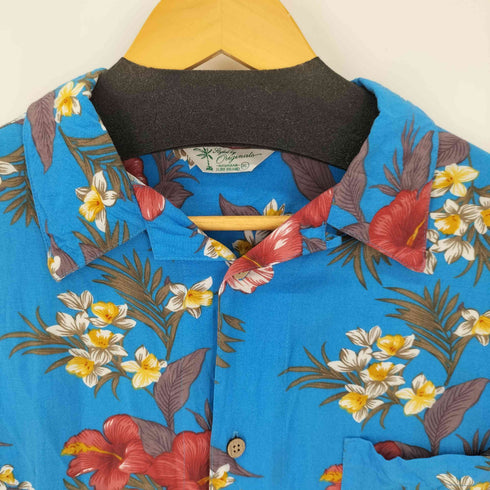 Styled Originals HAWAIIAN SURF BRAND アロハ開襟半袖シャツ メンズ import:XL