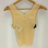 ハイク HYKE SHEER WIDE RIBBED SWEATER BUSTIER TOP Cream レディース FREE