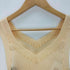 ハイク HYKE SHEER WIDE RIBBED SWEATER BUSTIER TOP Cream レディース FREE