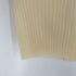 ハイク HYKE SHEER WIDE RIBBED SWEATER BUSTIER TOP Cream レディース FREE