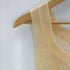 ハイク HYKE SHEER WIDE RIBBED SWEATER BUSTIER TOP Cream レディース FREE