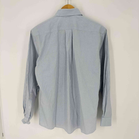 エディーバウアー Eddie Bauer L/Sボタンダウンストライプシャツ レディース import:S