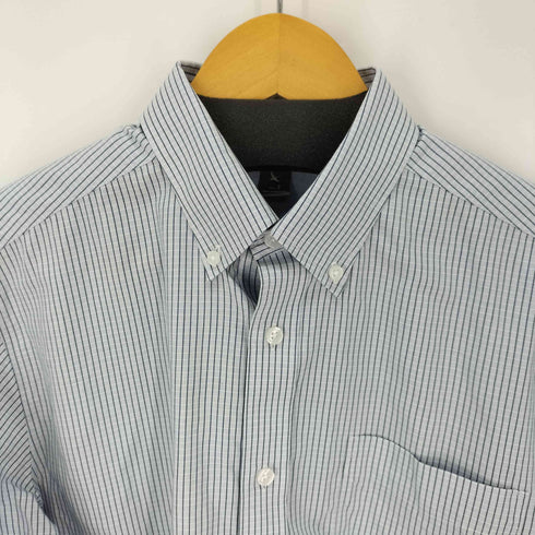 エディーバウアー Eddie Bauer L/Sボタンダウンストライプシャツ レディース import:S