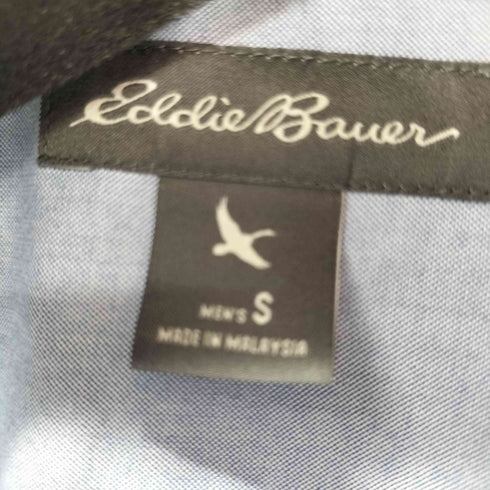 エディーバウアー Eddie Bauer L/Sボタンダウンストライプシャツ レディース import:S