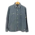 ステューシー Stussy 猫目ボタン ガチャポケ シャンブレーシャツ メンズ import:S