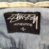 ステューシー Stussy 猫目ボタン ガチャポケ シャンブレーシャツ メンズ import:S