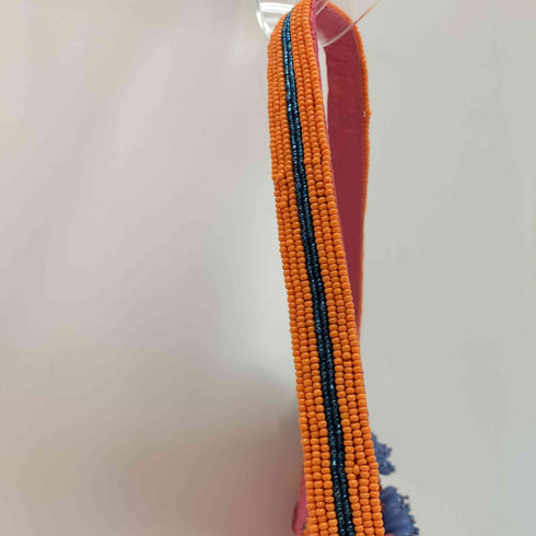 ザラ ZARA BEADED SHOULDER BAG レディース