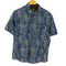 エディーバウアー Eddie Bauer S/S 総柄シャツ ビックフット ボタンダウン レディース import:M