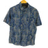 エディーバウアー Eddie Bauer S/S 総柄シャツ ビックフット ボタンダウン レディース import:M