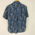 エディーバウアー Eddie Bauer S/S 総柄シャツ ビックフット ボタンダウン レディース import:M