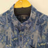 エディーバウアー Eddie Bauer S/S 総柄シャツ ビックフット ボタンダウン レディース import:M