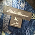 エディーバウアー Eddie Bauer S/S 総柄シャツ ビックフット ボタンダウン レディース import:M