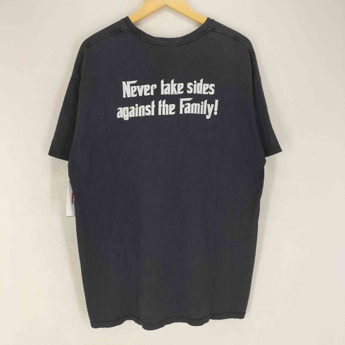 ヘインズ Hanes 90s Bronx baseball 両面プリントS/S TEE メンズ