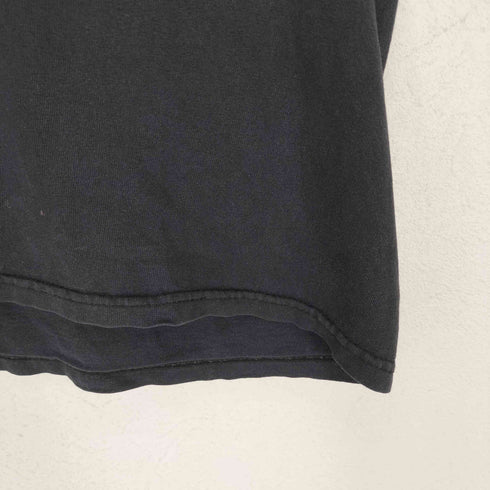 ヘインズ Hanes 90s Bronx baseball 両面プリントS/S TEE メンズ