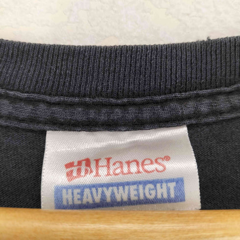 ヘインズ Hanes 90s Bronx baseball 両面プリントS/S TEE メンズ