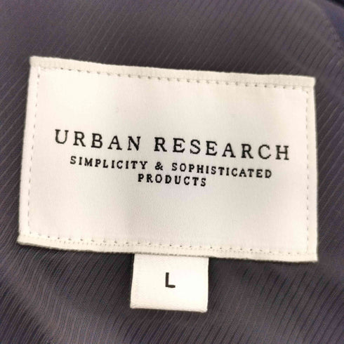 アーバンリサーチ URBAN RESEARCH 2Bテーラードジャケットコットンセットアップ メンズ L