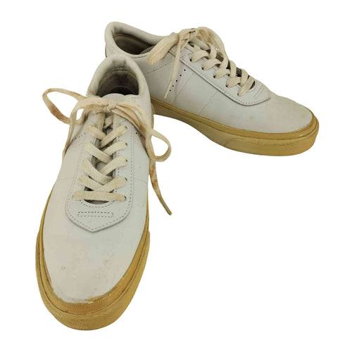 コンバース CONVERSE 韓国製 スムースレザー ヒールスター レディース JPN:24.5