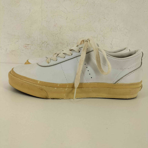 コンバース CONVERSE 韓国製 スムースレザー ヒールスター レディース JPN:24.5