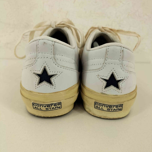 コンバース CONVERSE 韓国製 スムースレザー ヒールスター レディース JPN:24.5