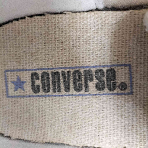 コンバース CONVERSE 韓国製 スムースレザー ヒールスター レディース JPN:24.5