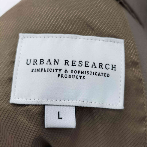 アーバンリサーチ URBAN RESEARCH 2Bテーラードジャケットコットンセットアップ メンズ L
