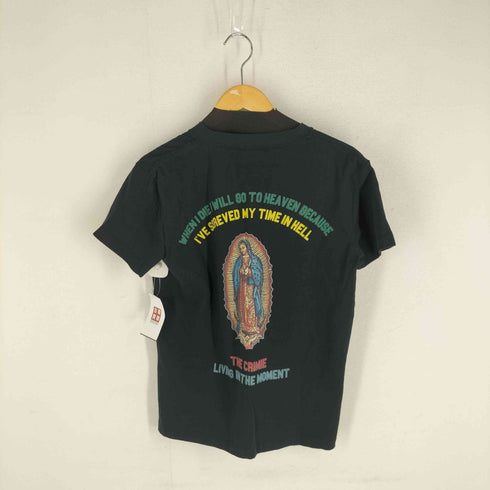 クライミー THE CRIMIE GOOD LUCK & GOD BLESS デザインプリントTシャツ メンズ JPN:S