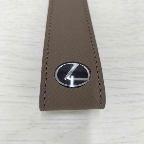 LEXUS 24SS カーフレザー キーリング メンズ