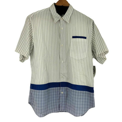 コムデギャルソンオム COMME des GARCONS HOMME エステルブロード チェック S/Sシャツ メンズ JPN:S