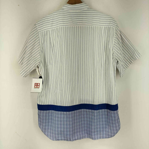 コムデギャルソンオム COMME des GARCONS HOMME エステルブロード チェック S/Sシャツ メンズ JPN:S