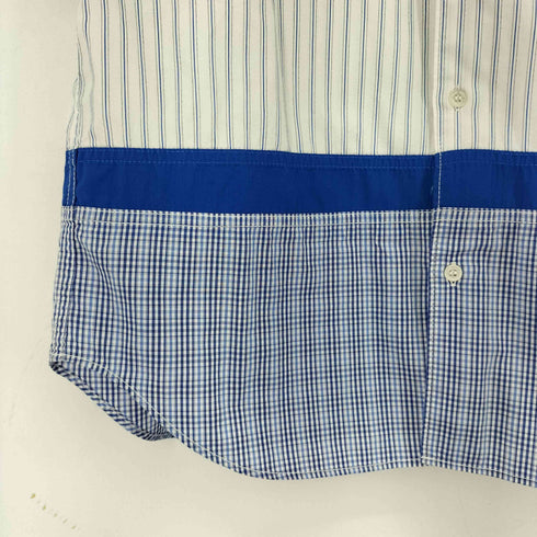 コムデギャルソンオム COMME des GARCONS HOMME エステルブロード チェック S/Sシャツ メンズ JPN:S
