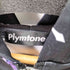 PLYTONE くま総柄 ジップパーカー レディース ONE SIZE