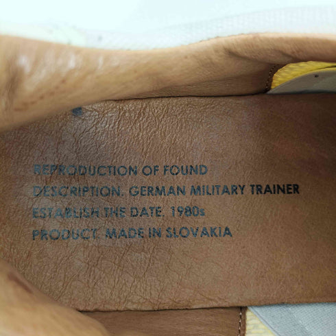 リプロダクションオブ ファウンド REPRODUCTION OF FOUND CORDURA ジャーマントレーナー メンズ JPN:27.5