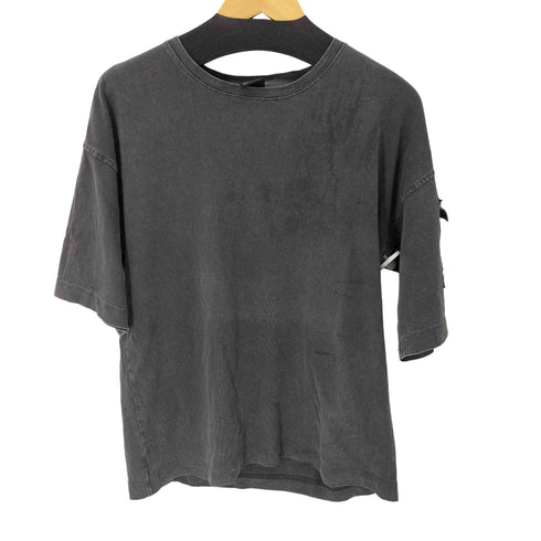 ザラ ZARA 製品染めTシャツ アームポケット メンズ import:S