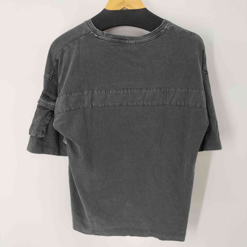 ザラ ZARA 製品染めTシャツ アームポケット メンズ import:S