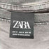 ザラ ZARA 製品染めTシャツ アームポケット メンズ import:S