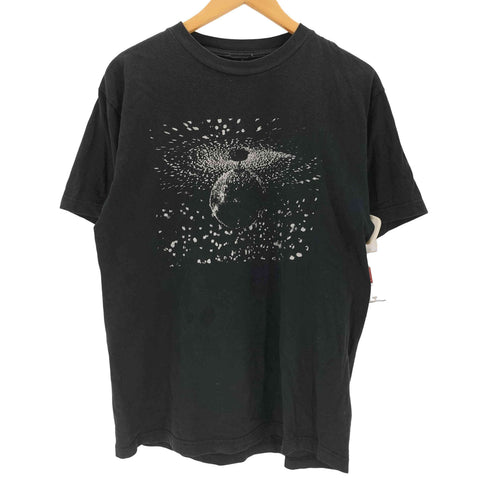 アーティストジャケットプリントクルーネックTシャツ メンズ