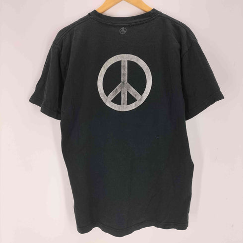 アーティストジャケットプリントクルーネックTシャツ メンズ