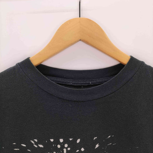 アーティストジャケットプリントクルーネックTシャツ メンズ