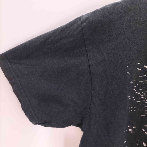 アーティストジャケットプリントクルーネックTシャツ メンズ