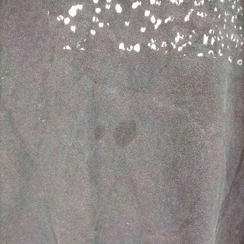 アーティストジャケットプリントクルーネックTシャツ メンズ