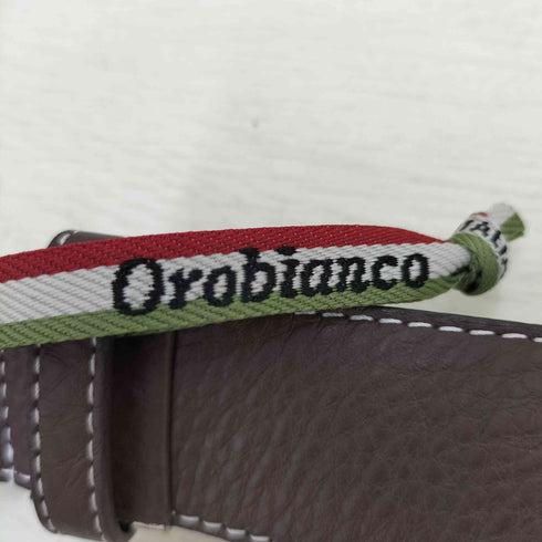 オロビアンコ Orobianco 天然皮革 ベルト メンズ