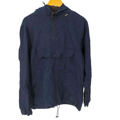 ザラマン ZARA MAN コットンリネン アノラックジャケット メンズ import:S