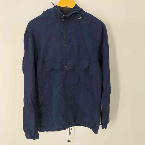 ザラマン ZARA MAN コットンリネン アノラックジャケット メンズ import:S