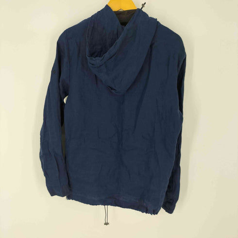 ザラマン ZARA MAN コットンリネン アノラックジャケット メンズ import:S