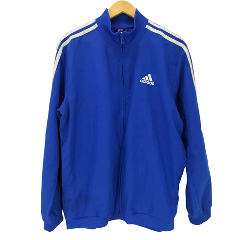 アディダス adidas ESS 3ストライプス ウーブントラックスーツ メンズ JPN:L