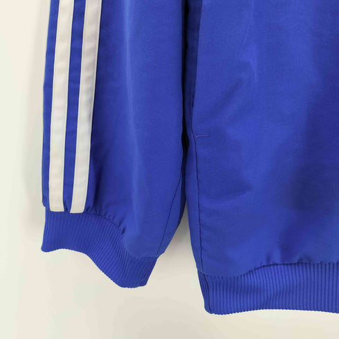 アディダス adidas ESS 3ストライプス ウーブントラックスーツ メンズ JPN:L