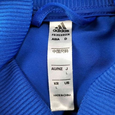 アディダス adidas ESS 3ストライプス ウーブントラックスーツ メンズ JPN:L