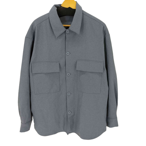 ジーユー GU CPOシャツジャケット メンズ JPN:XL