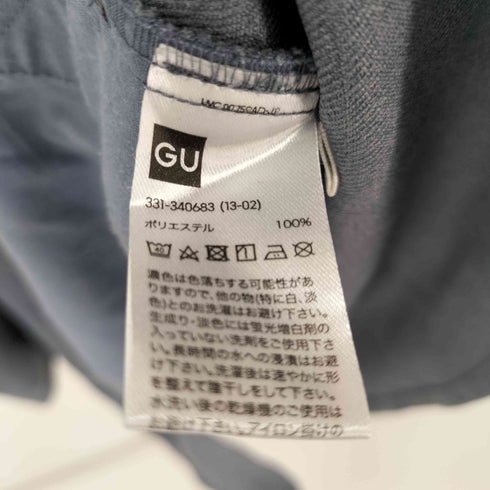 ジーユー GU CPOシャツジャケット メンズ JPN:XL